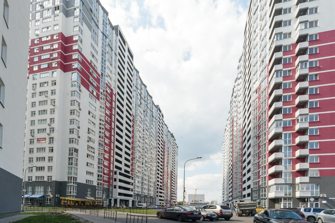 Smart Apartments Drahomanova 2А Kiew Exterior foto