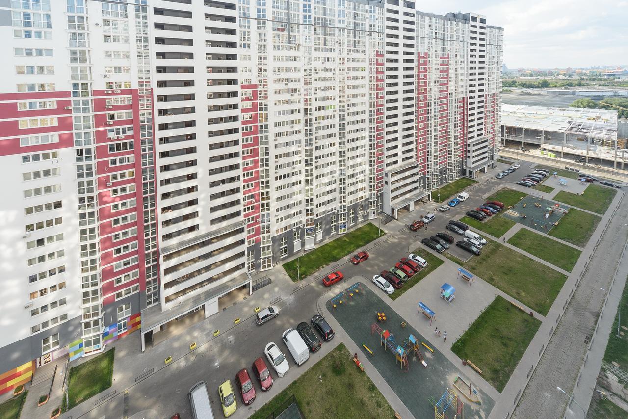 Smart Apartments Drahomanova 2А Kiew Exterior foto
